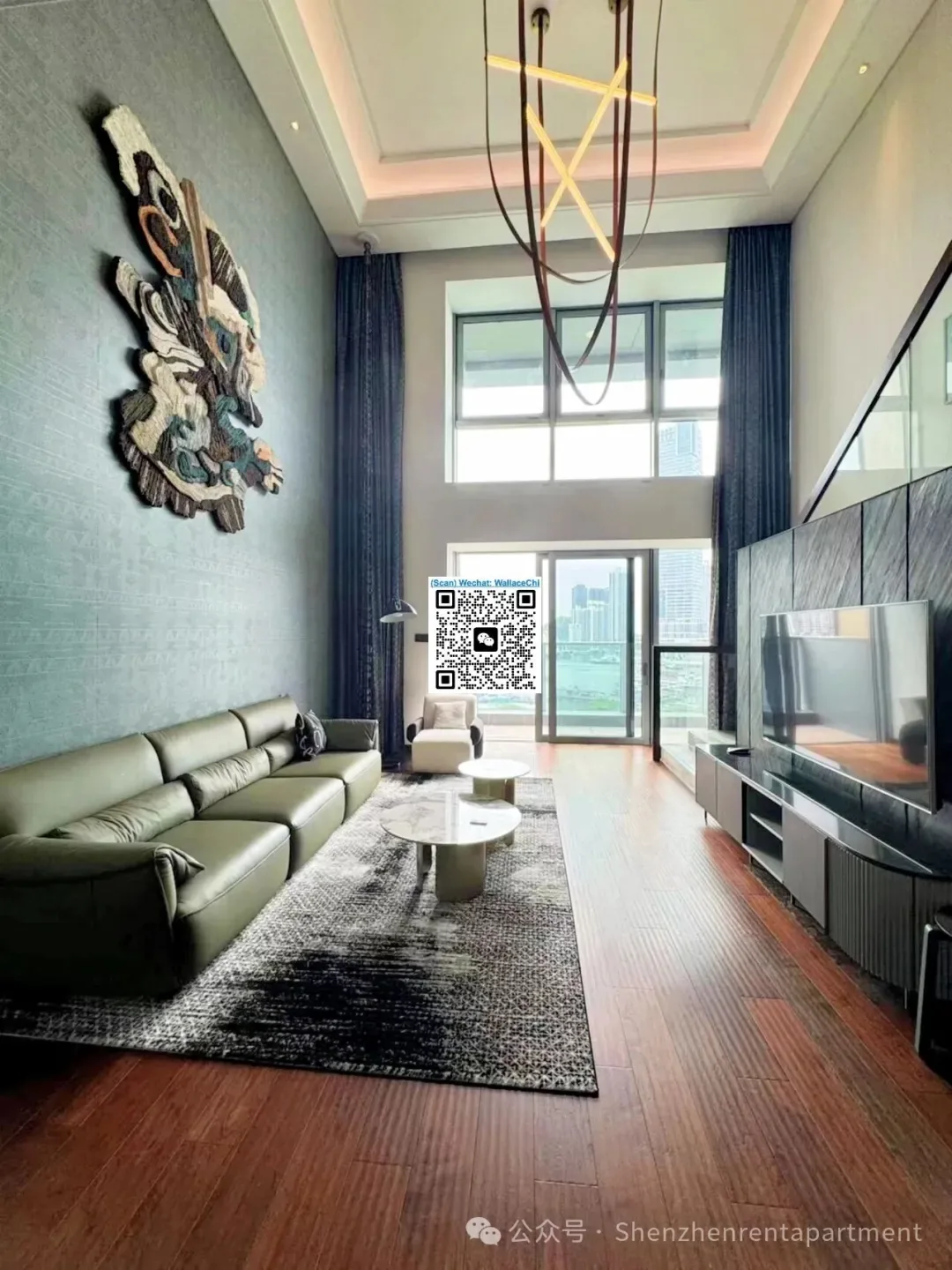 IMPERIAL PARK | 206㎡ Duplex | 2BR 2BA | Sea view | ¥35,000/Mth — main photo