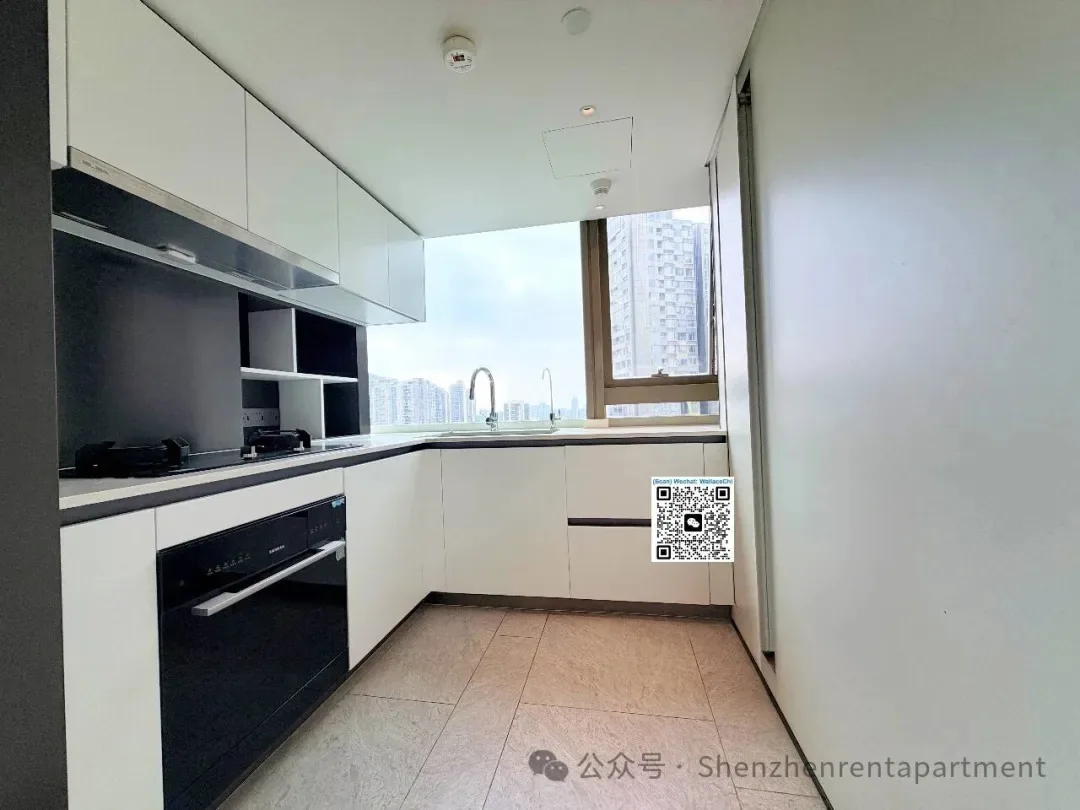 Photo 3 of Sihai MTR | 101㎡ Loft Style | 3BR 2BA | Furnished | ¥16,500/Mth