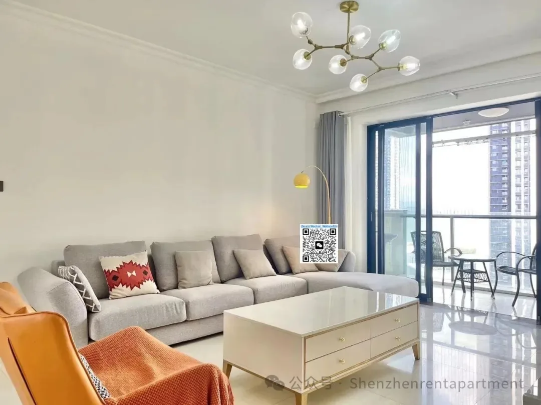 Photo 3 of The Peninsula 2: 155㎡ 3 Bed, 2 Bath, Seaview, Furnished @ 17,500