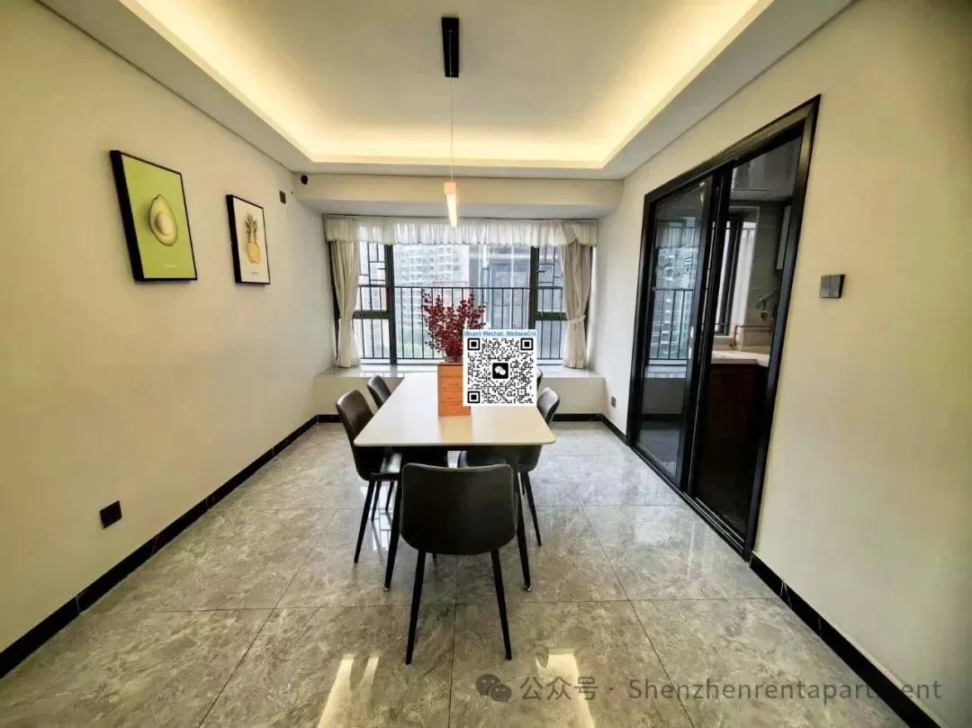 Photo 2 of ShanHaiYun 山海韵 | 121㎡ 4BR 2BA | Furnished | ¥13,500/Mth