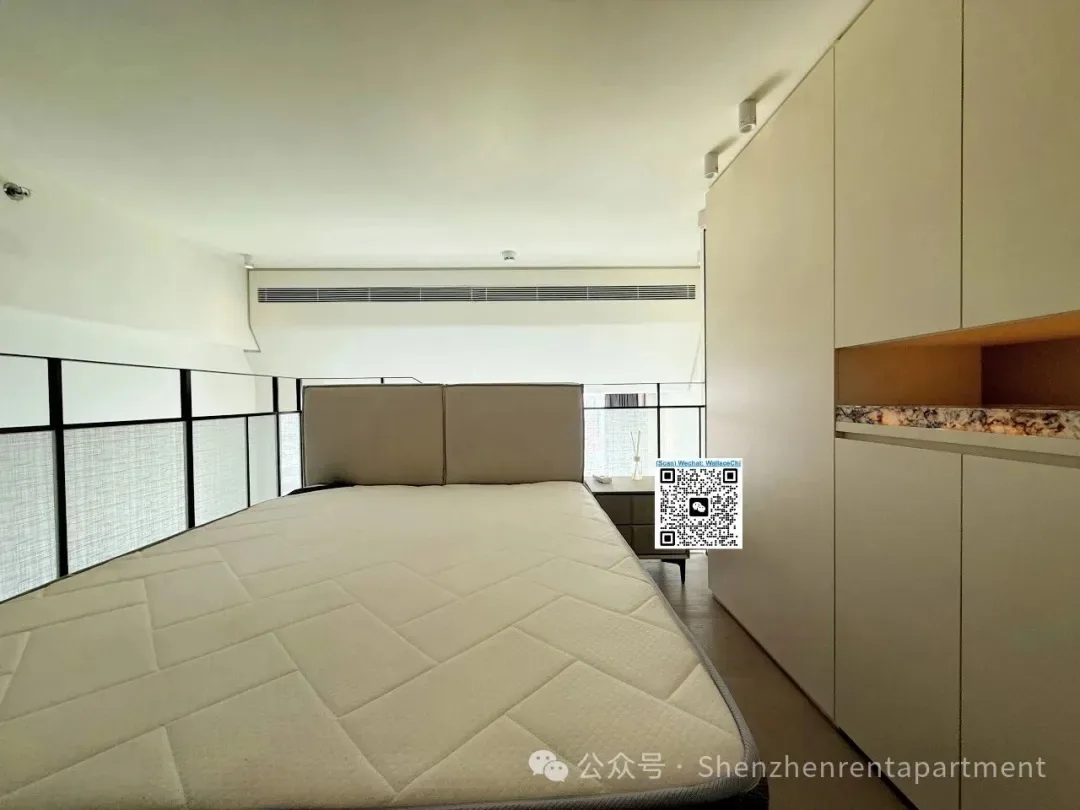 Photo 6 of Sihai MTR | 42㎡ Loft Style 1BR | Furnished | ¥7,500/Mth
