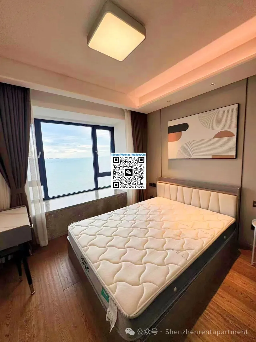 Photo 4 of The Peninsula 3 | 85㎡ 2BR | Seaview | Furnished | ¥16,500/Mth