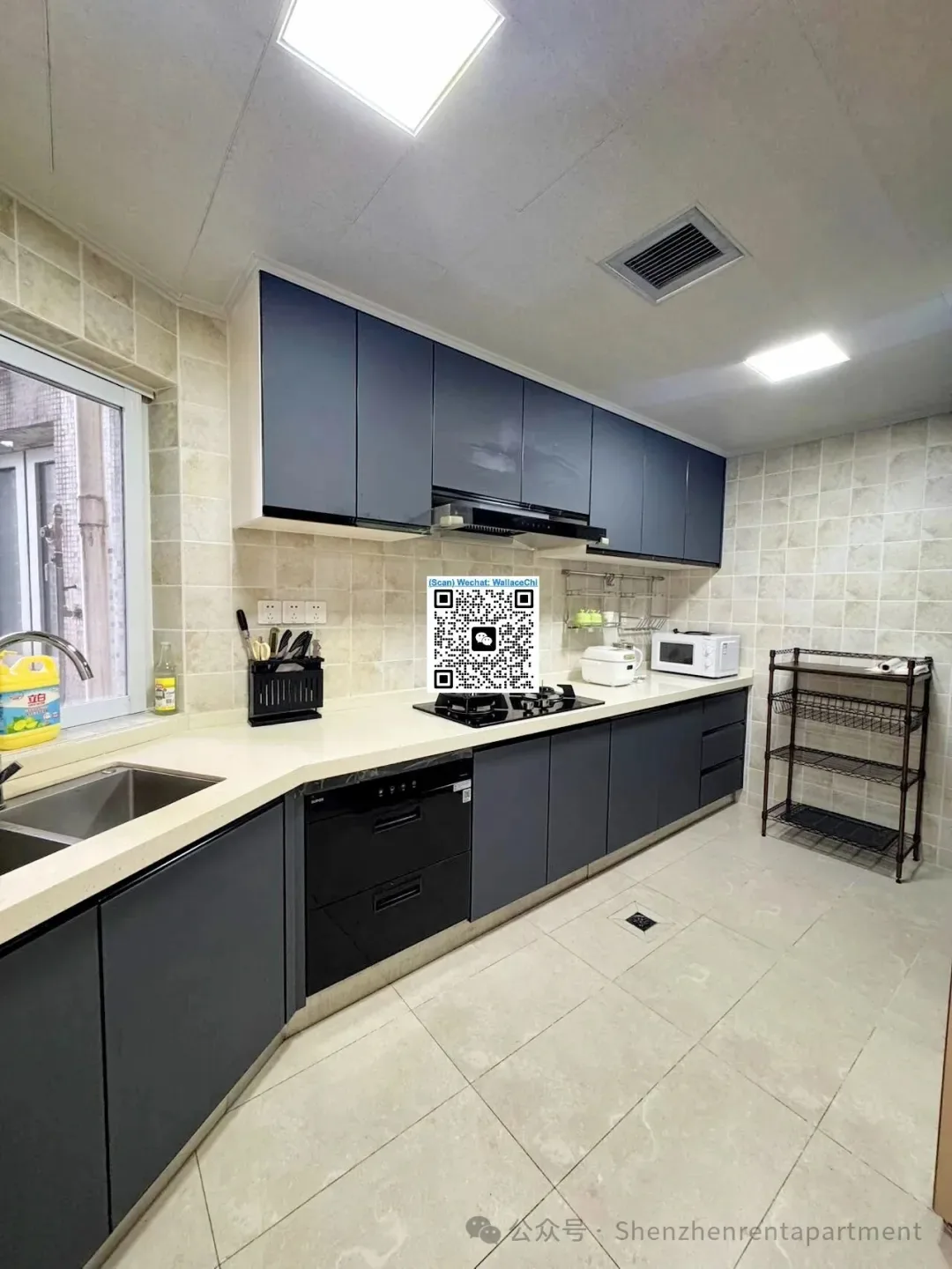 Photo 4 of Haibin Garden | 109㎡ 2BR 2BA | Seaview | Furnished | ¥12,000/Mth