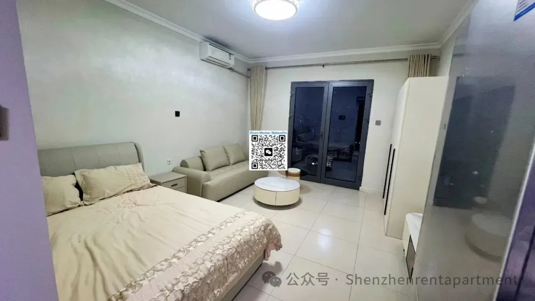 Shuiwan 1979 | 43㎡ | Studio | Furnished | ¥5,000/Mth