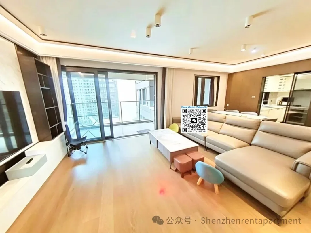 Shekou Impression | 126㎡ 4BR 2BA | Furnished | ¥16,500/Mth — main photo