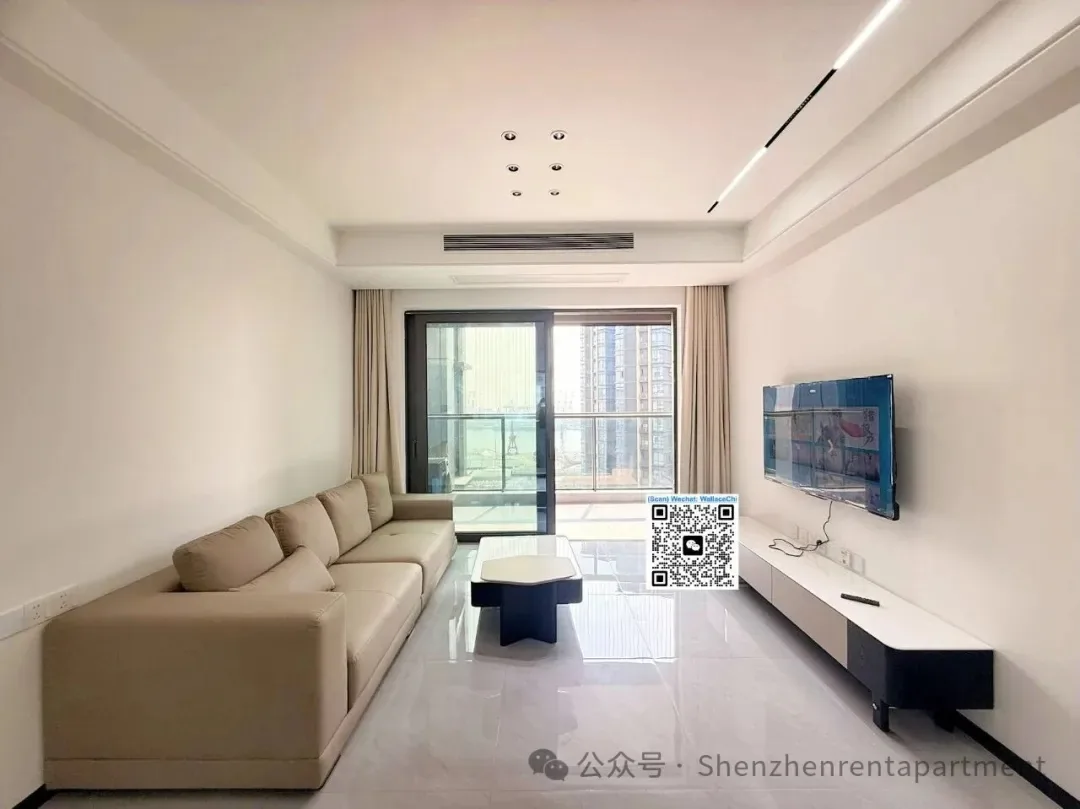 Shekou | Chiwan area | 116㎡ 4BR 2BA | Furnished | Seaview | ¥12,500/Mth — main photo