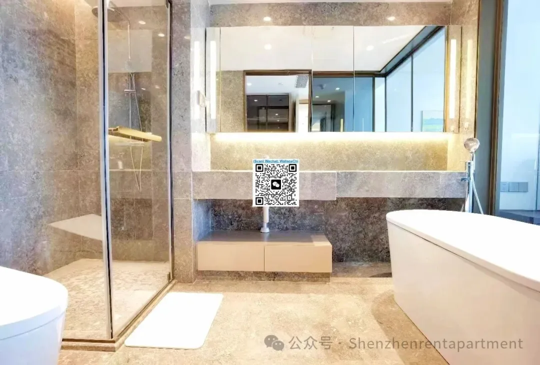 Photo 6 of The Peninsula 4 | 118㎡ | 2BR 2BA | Seaview | Furnished | ¥21,000/Mth