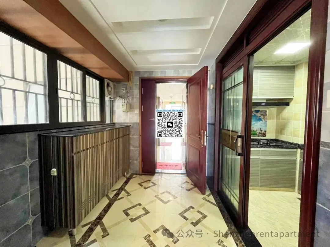 Photo 2 of Shuiwan 1979 | 123㎡ 3BR 2BA | Furnished | ¥13,500 /Mth