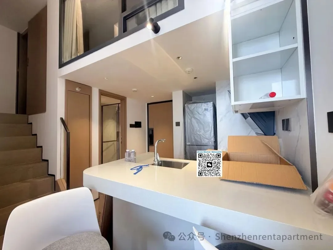 Photo 4 of Nanyou West MTR,Line 9 | 43㎡ loft style 1Bed | Brand New | ¥8,000/Mth