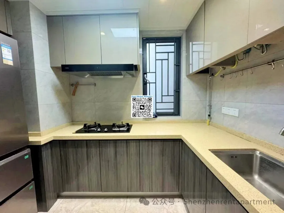 Photo 2 of Shekou Impression | 101㎡ 3BR | Furnished | ¥13,000/Mth