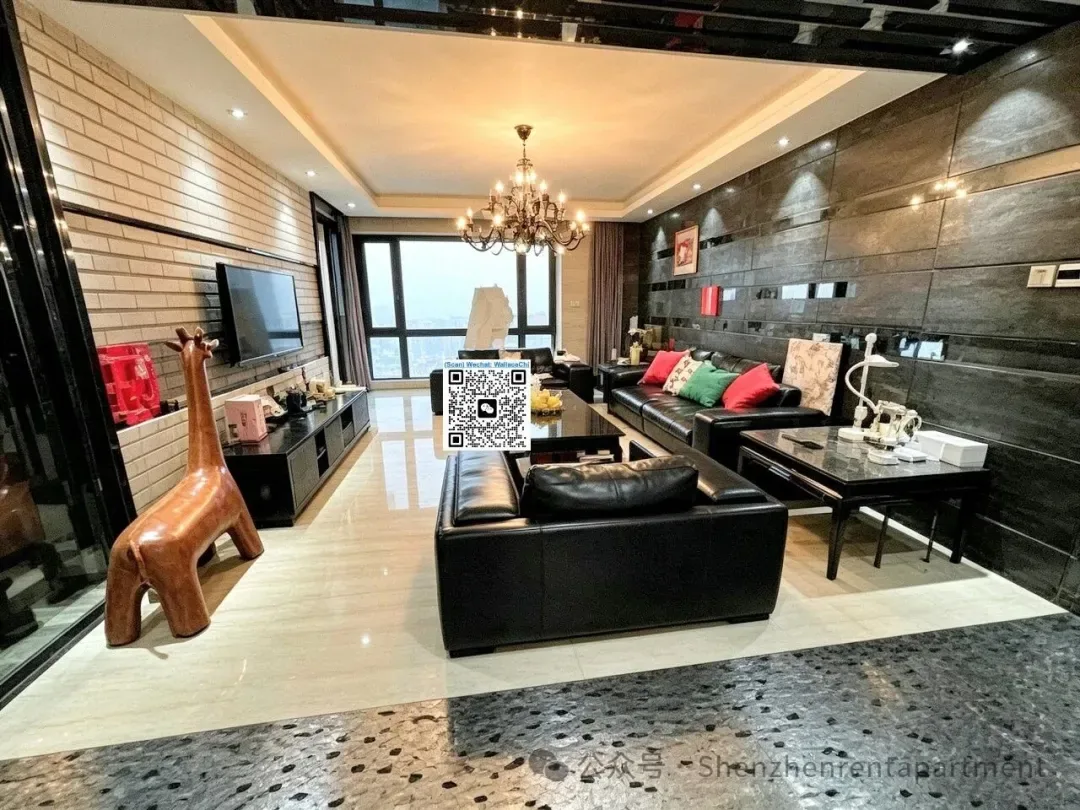 The Peninsula1 | 164㎡ 4BR | Seaview | Furnished | ¥25,500/Mth — main photo