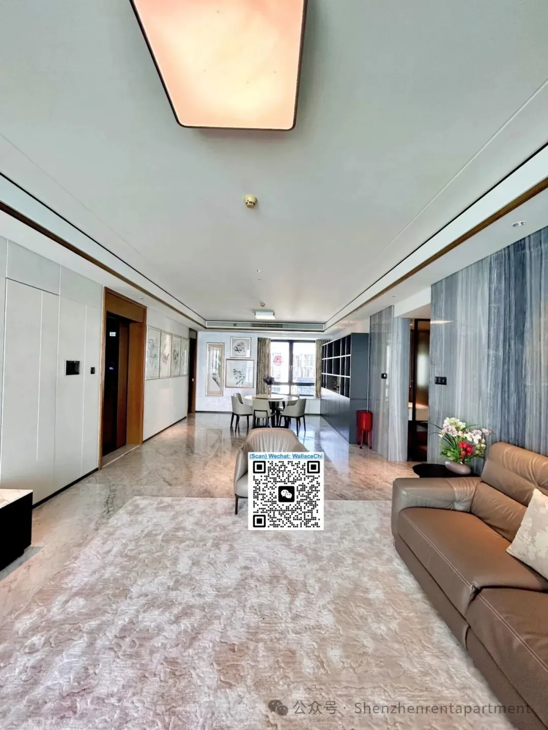 Photo 2 of The Peninsula3 | 196㎡ | 4BR 3BA | Seaview | Furnished | ¥48,000/Mth