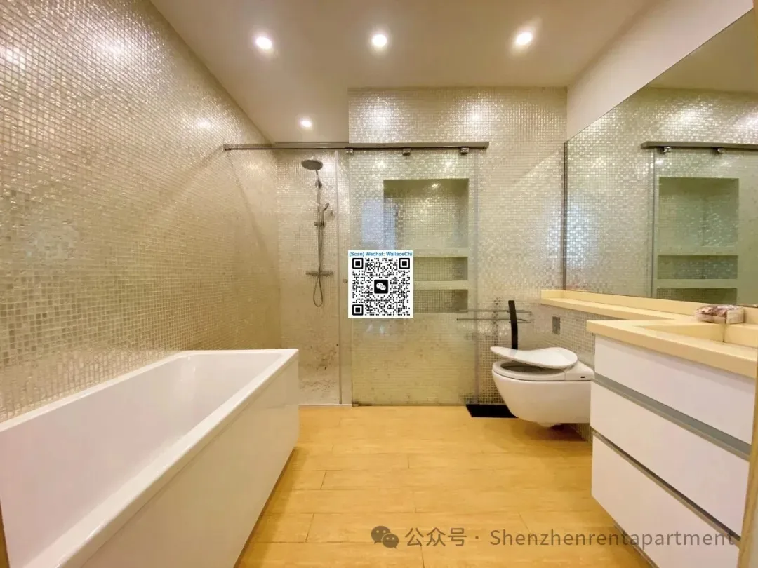 Photo 6 of Shuiwan MTR | 81㎡ 1 Bedroom | Open kitchen | Furnished | ¥12,000/Mth