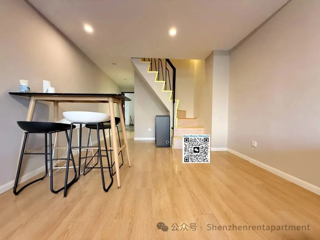 Photo 3 of Sea World Area | 94㎡ | Duplex 2BR 3BA | Oven Kitchen | Renovated | ¥11,500/Mth