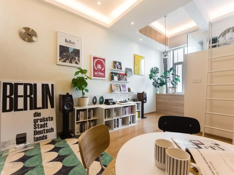 Photo 4 of WESU Serviced Apartment | Futian 70㎡｜3 Bed 1 Bath｜¥8000/month｜Available