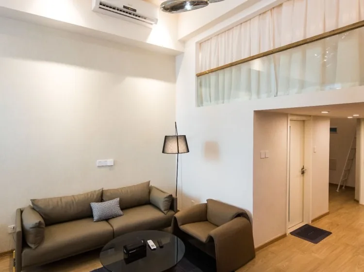 Bright Spacious 3‑Bedroom | WESU Service Apartment Bagualing, Futian District 92sqm 8800