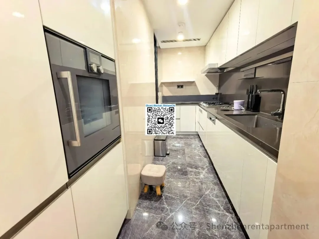 Photo 2 of Qianhai | Railway Park MTR Line5 | 120㎡ 3BR | Furnished | ¥15,500/Mth