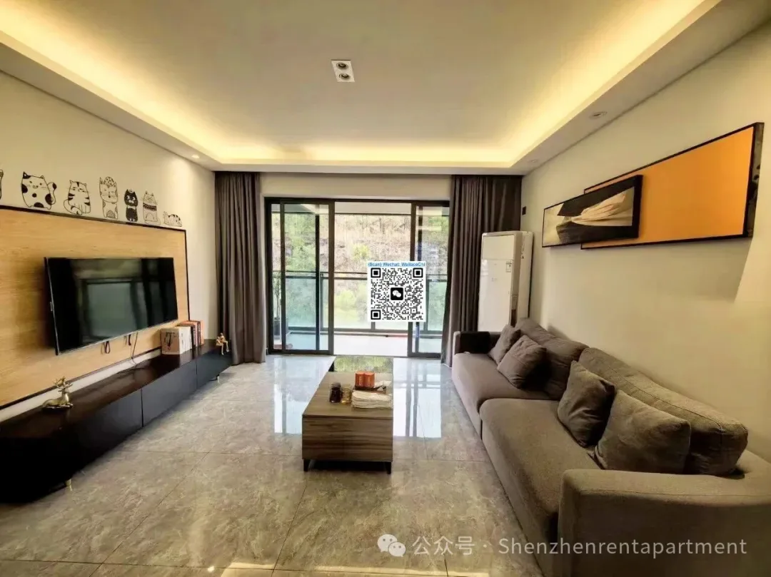 ShanHaiYun 山海韵 | 121㎡ 4BR 2BA | Furnished | ¥13,500/Mth — main photo