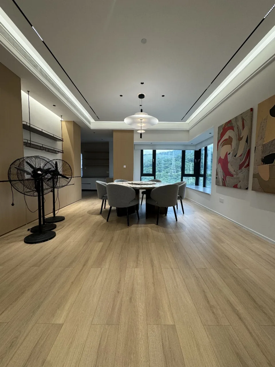Photo 2 of Futian Hyde Garden | Tower King ▪ 248㎡, 4+1 bed, 4 en-suites, 💰 Rent: ¥48,000 / month