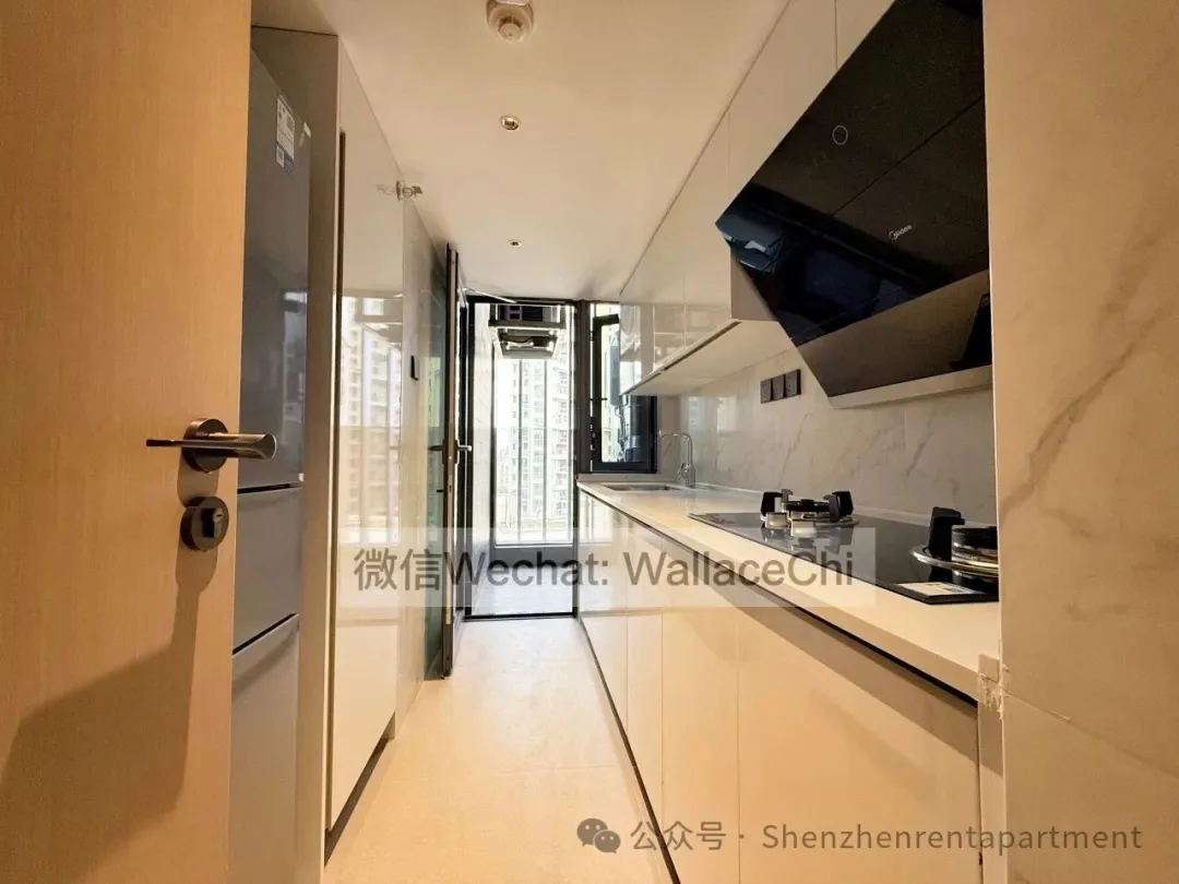 Photo 3 of Nanyou West MTR,Line 9 | 77㎡ loft style 2Bed | Brand New | Furnished | ¥10,500/Mth