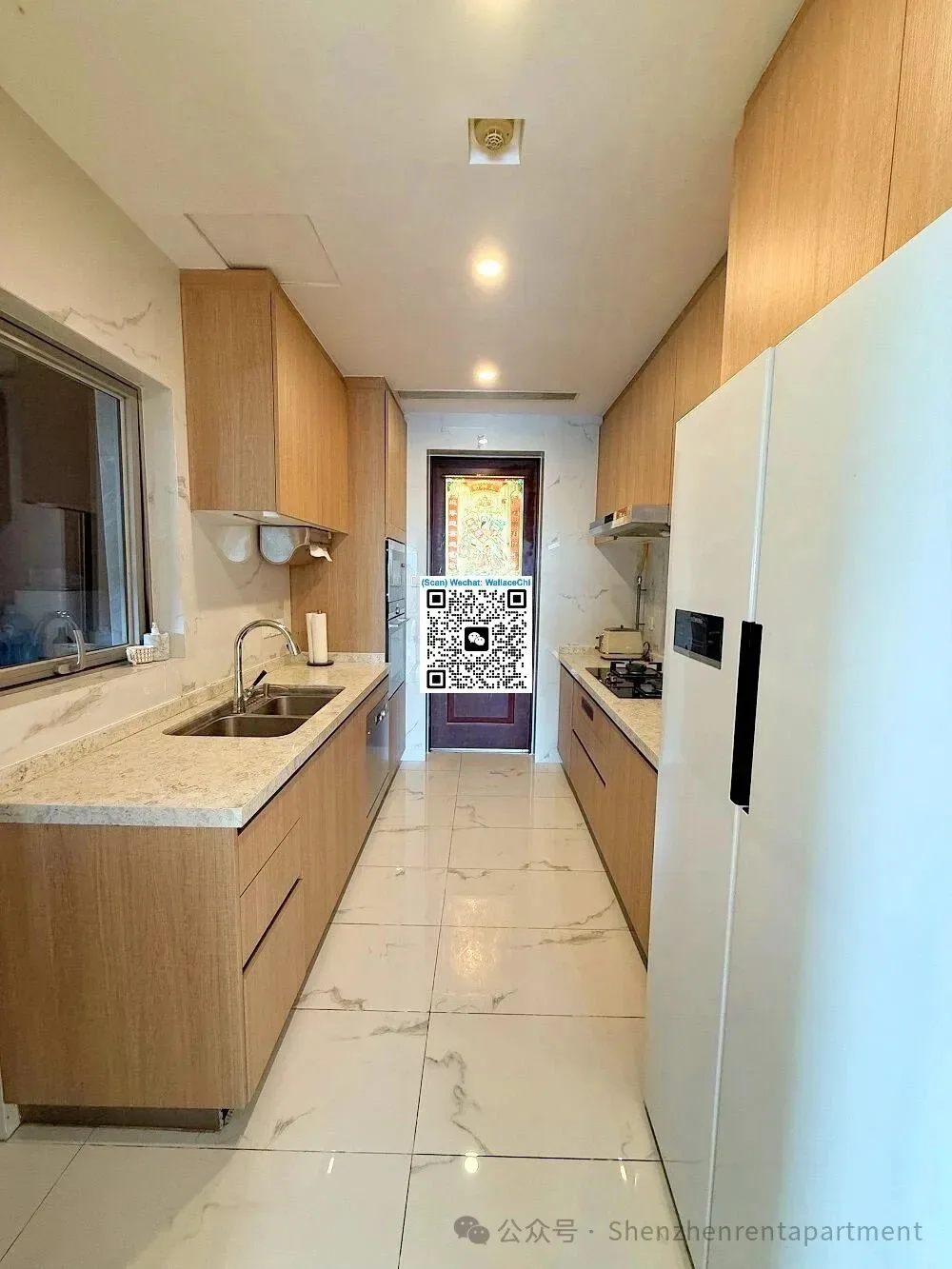 Photo 2 of Shuiwan 1979 | 171㎡ | 2BR 2BA | Chef's Kitchen | Seaview | ¥20,000/Mth