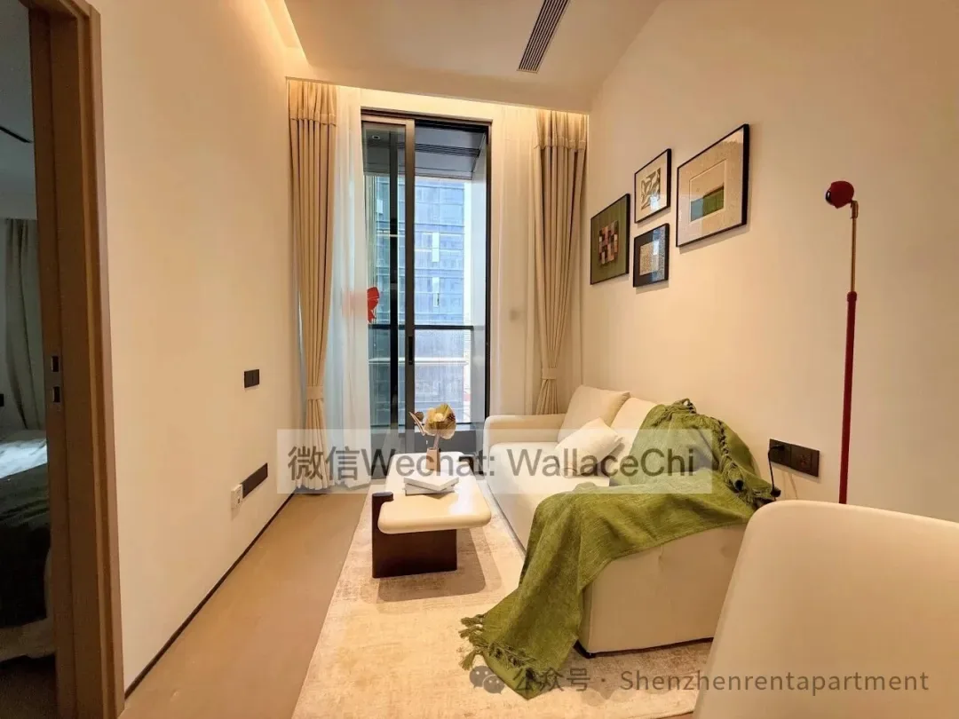 Photo 3 of Nanyou West MTR,Line 9 | 43㎡ loft style 1Bed | Brand New | Furnished | ¥8,000/Mth