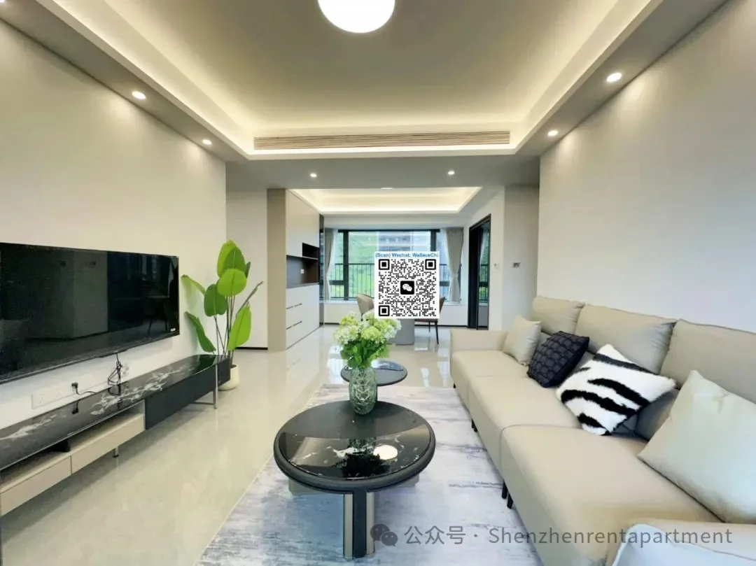 Photo 2 of Shekou | Chiwan area | 116㎡ 4BR 2BA | Brand New | Seaview | ¥12,500/Mth