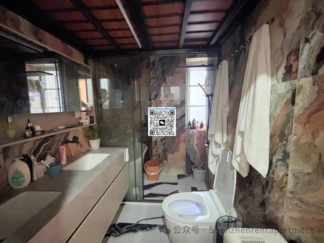 Photo 4 of Haibin Garden | 109㎡ 3BR | Ground floor | Garden | Furnished | ¥16,000/Mth