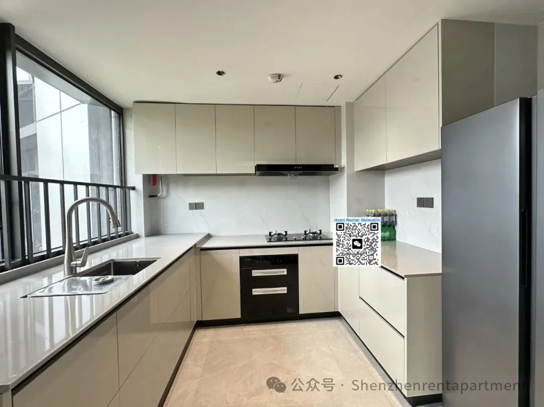 Photo 4 of Shekou | Chiwan area | 150㎡ 4BR 3BA | Brand New | Furnished | ¥17,000/Mth