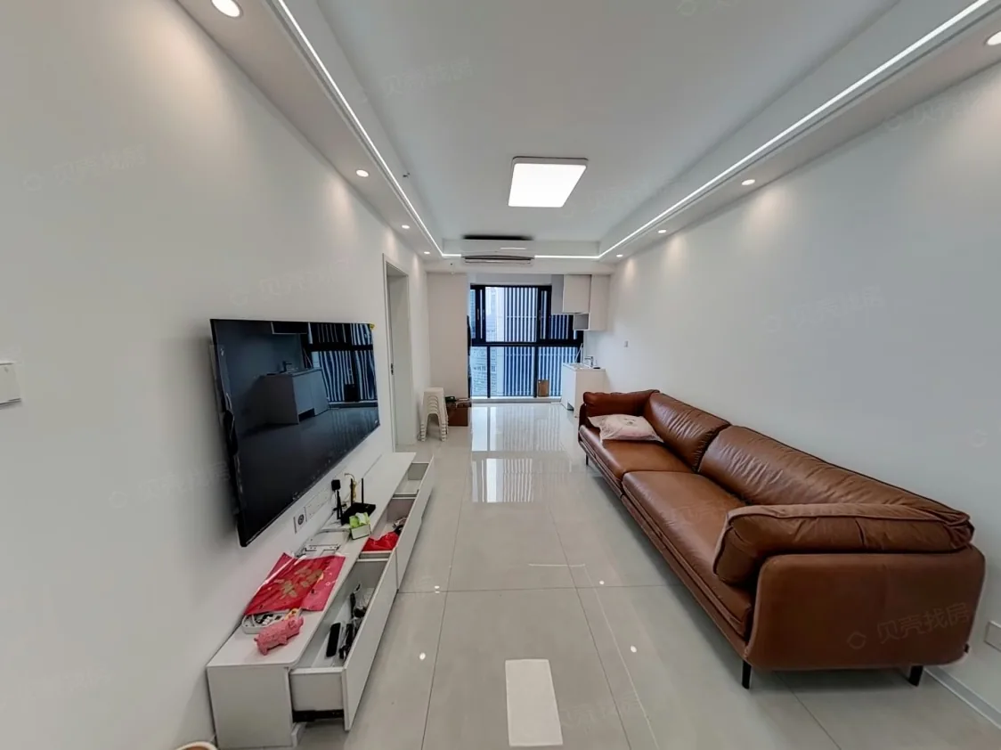 Photo 2 of Bright Modern 2‑Bedroom | Dushu Sunshine Residence 73sqm
