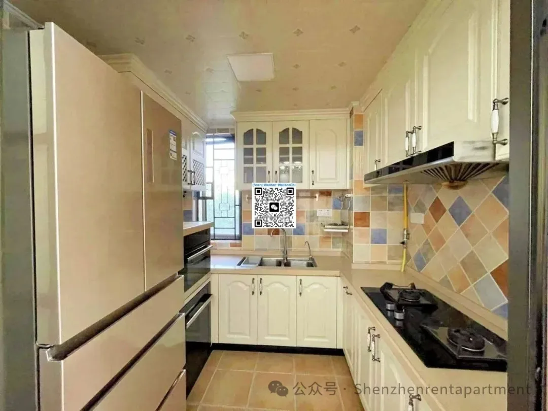 Photo 4 of ShanHaiYun 山海韵 | 123㎡ 4BR 2BA | Furnished | ¥12,000/Mth