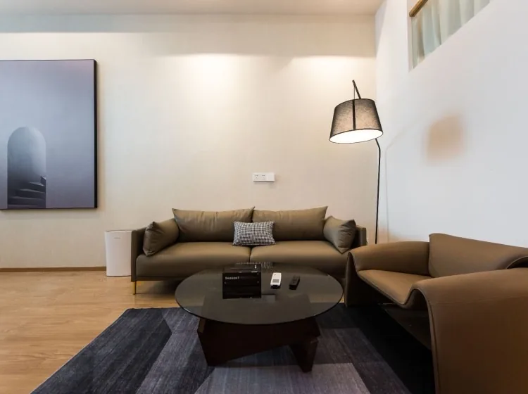 Photo 2 of Bright Spacious 3‑Bedroom | WESU Service Apartment Bagualing, Futian District 92sqm 8800