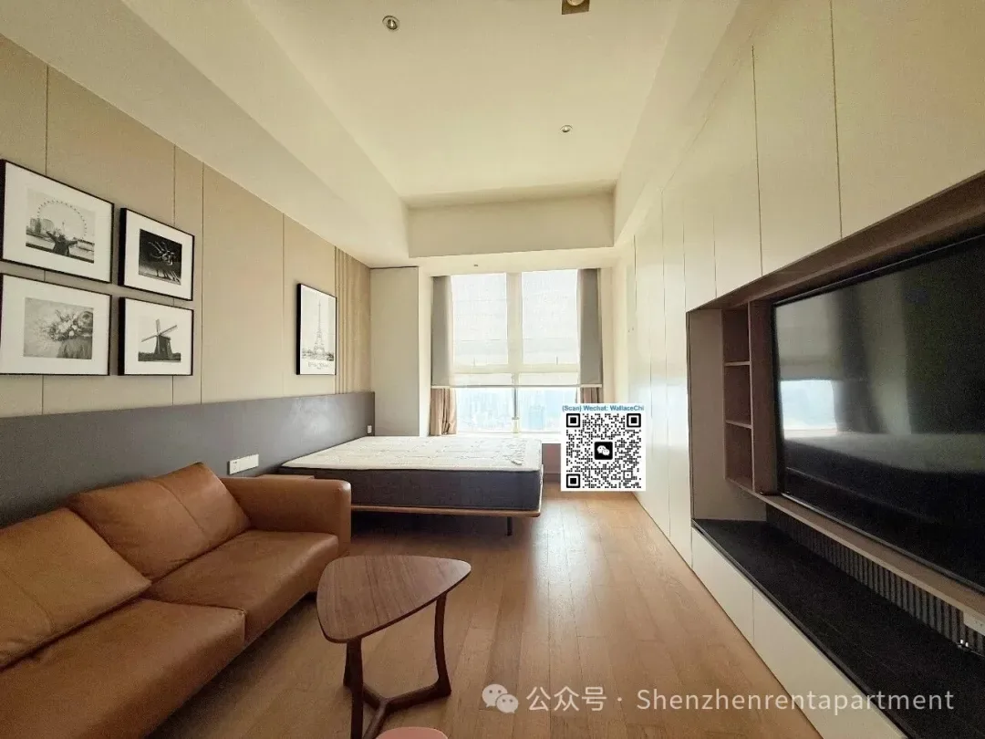Shuiwan Cloudy | 43㎡ | Smart Living Studio | Seaview | ¥6,000/Mth