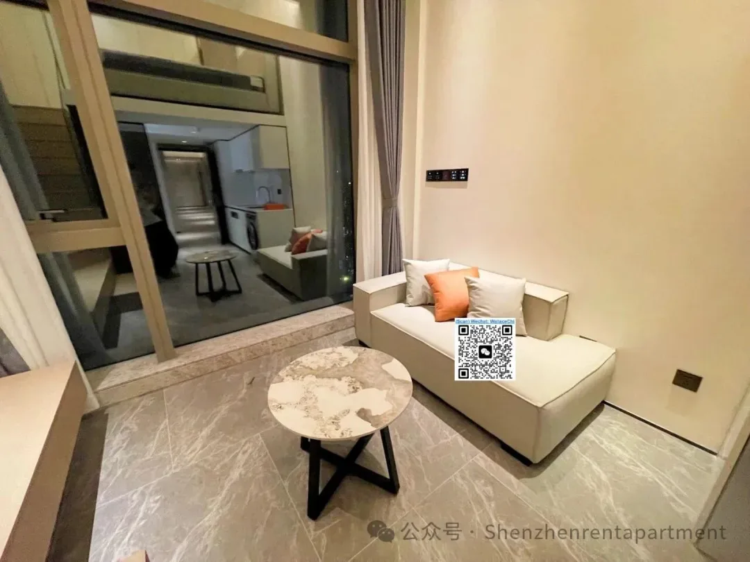 Photo 3 of Sihai MTR | 38㎡ Loft Style 1BR | ¥6,500/Mth