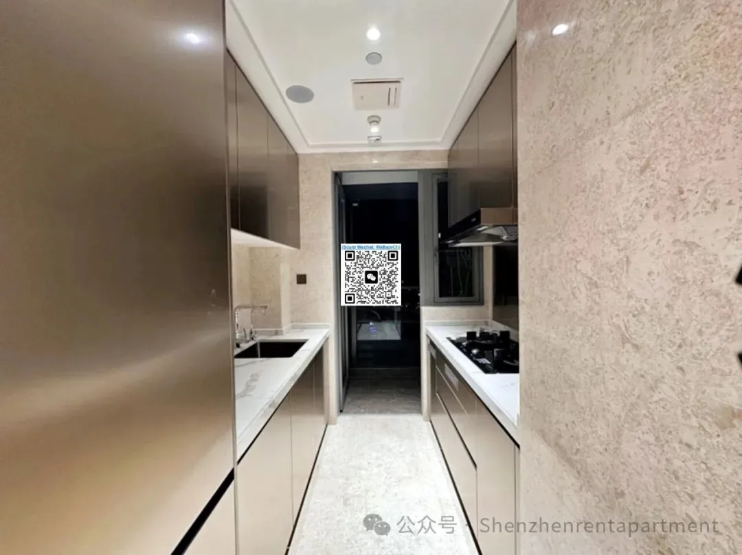 Photo 3 of Qianhai | Qianwan Park Station | 120㎡ 3BR | Furnished | 15,800/Mth