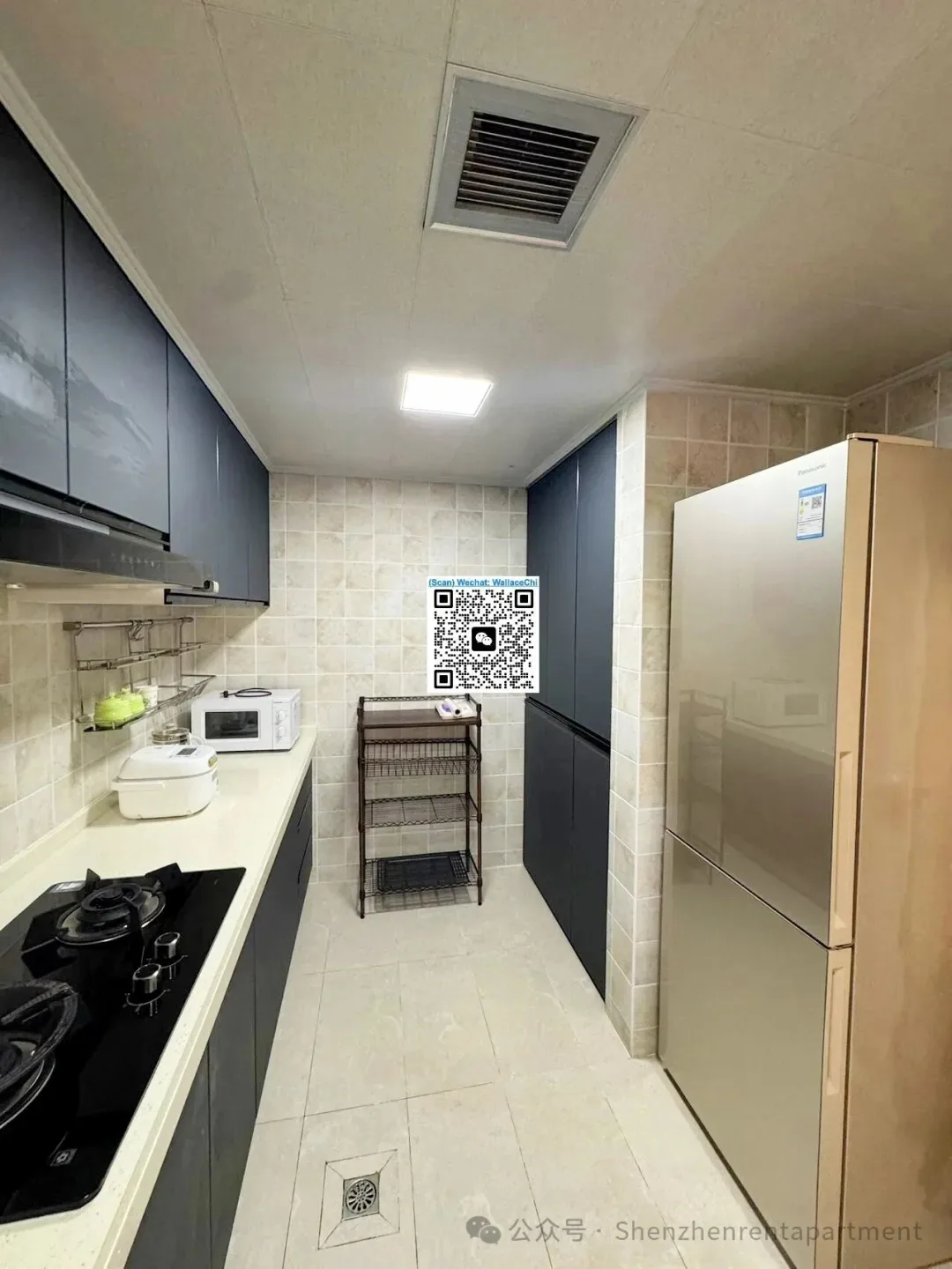 Photo 5 of Haibin Garden | 109㎡ 2BR 2BA | Seaview | Furnished | ¥12,000/Mth