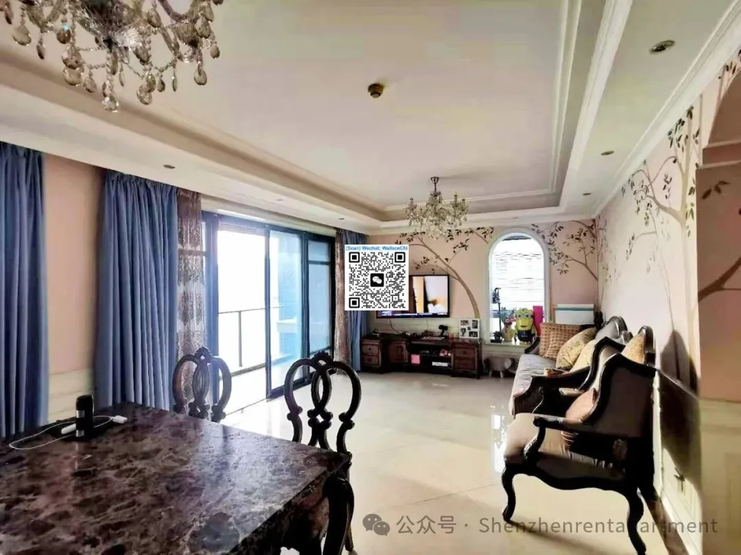 The Peninsula 2 | 156㎡ | 3BR 2BA | Seaview | ¥18,000/Mth — main photo