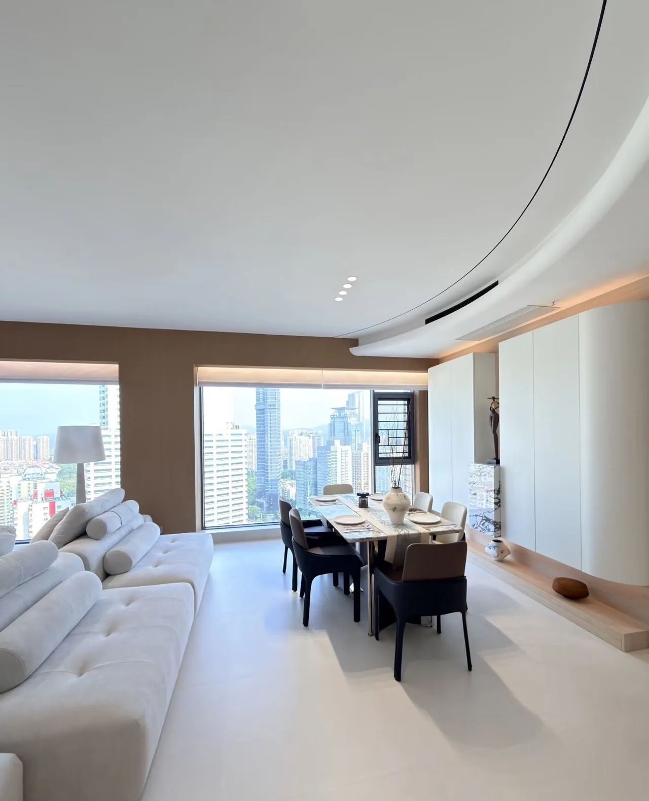 Photo 3 of Conrad Garden | Futian CBD, Shenzhen 250㎡ | 4 Bedrooms, 3 Bathrooms