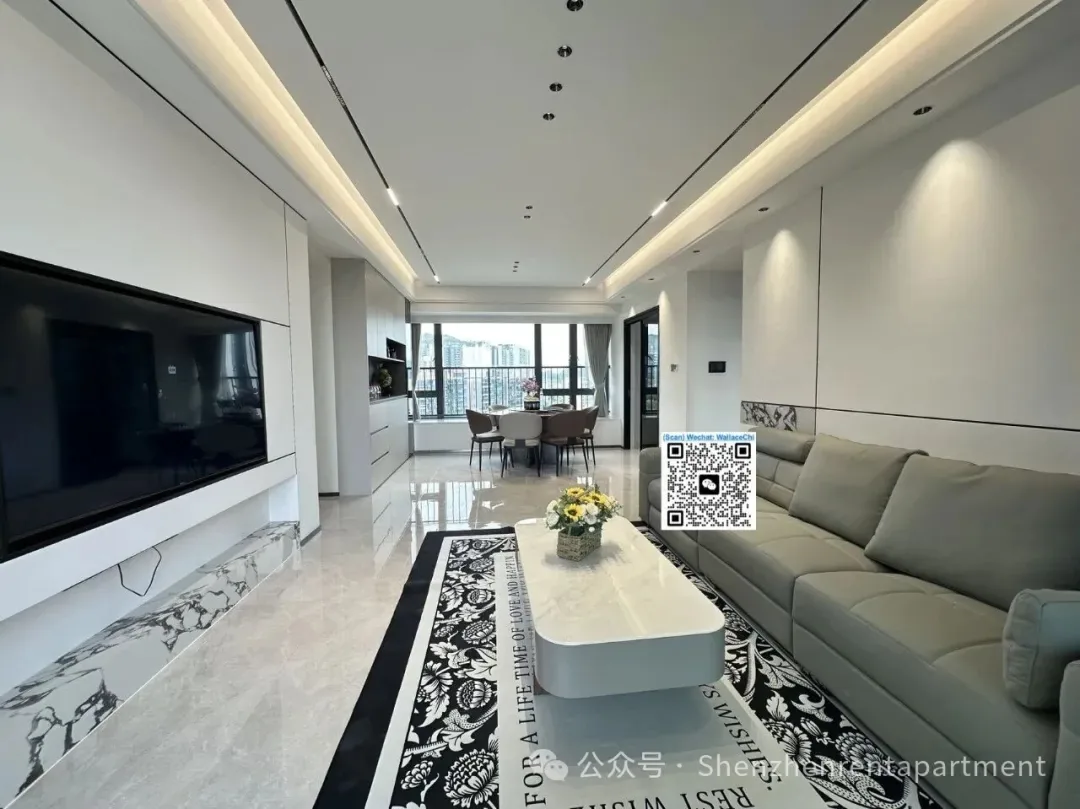 Photo 2 of Shekou | Chiwan area | 150㎡ 4BR 3BA | Brand New | Furnished | ¥17,000/Mth
