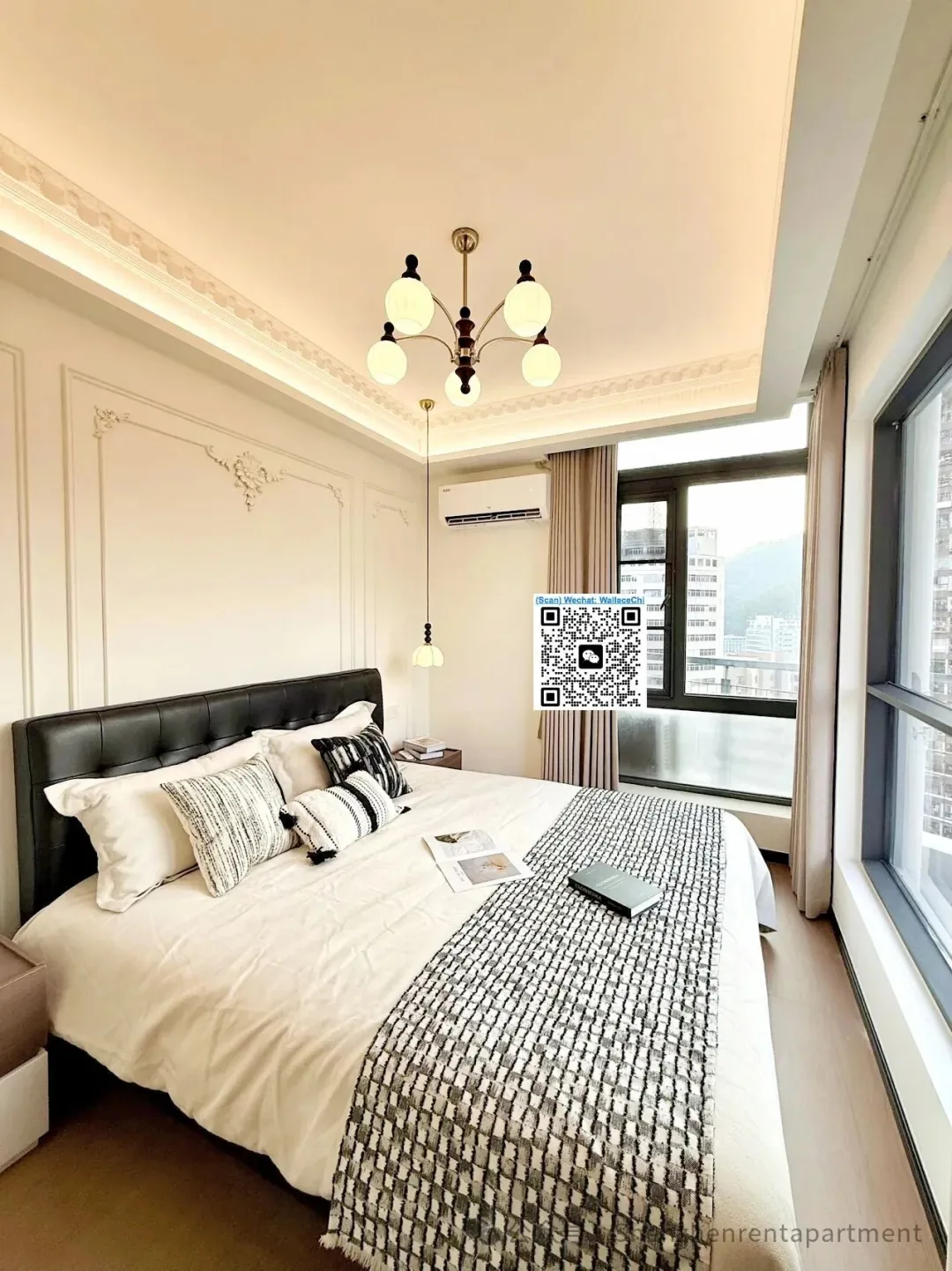 Photo 5 of Sihai MTR, Line 12 | 100㎡ 2Bed | Brand new | Furnished | ¥15,800/Mth