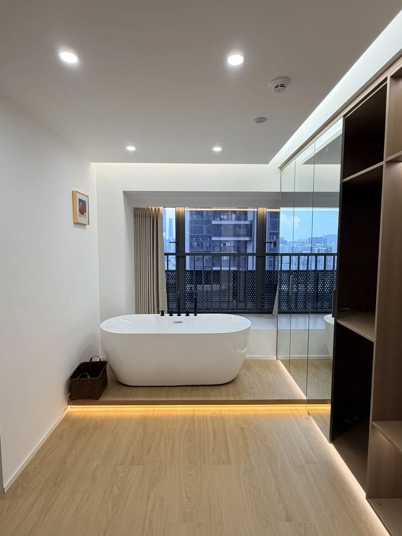 Photo 5 of 🏡Futian · Yushui Huafu Unit: Tower1, Unit3, 5803｜1BR/2LR/1BA｜110㎡｜¥17,800/month