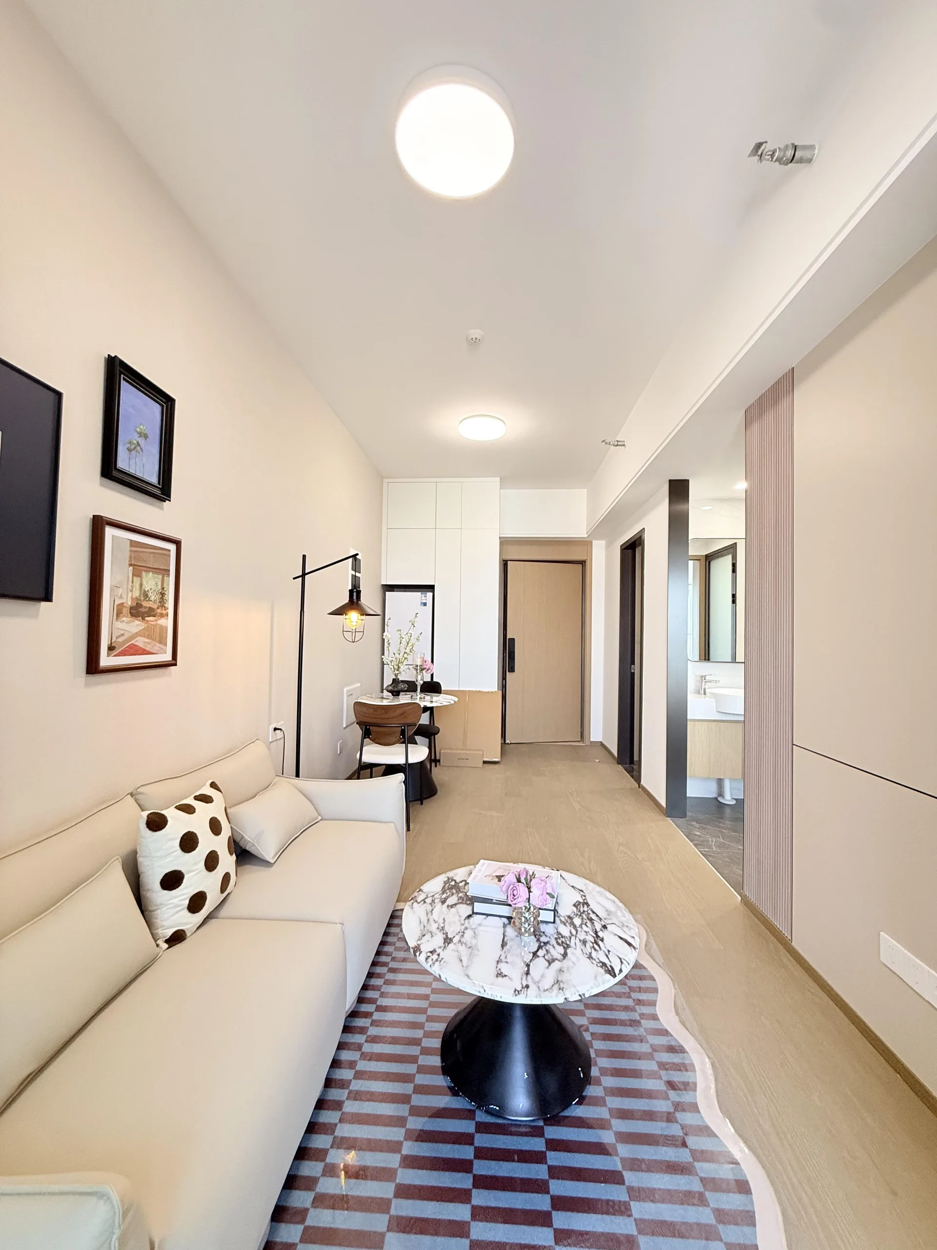 Photo 4 of Cozy 1 Bed 1 Living Apartment at Zhongzhou Bay, Shangsha Futian Property Details