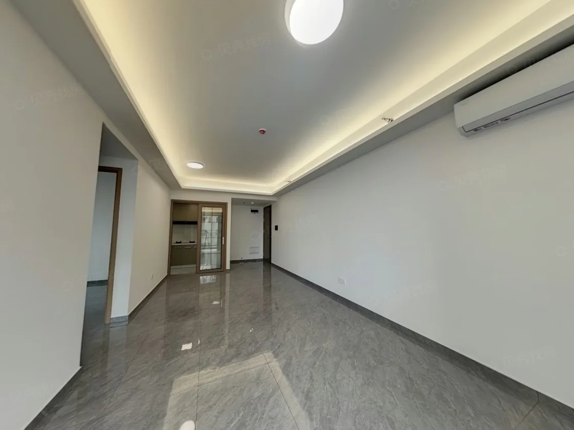 Photo 2 of Stunning High‑Floor Blank 2‑Bedroom | Kingkey Tianchenfu 85sqm