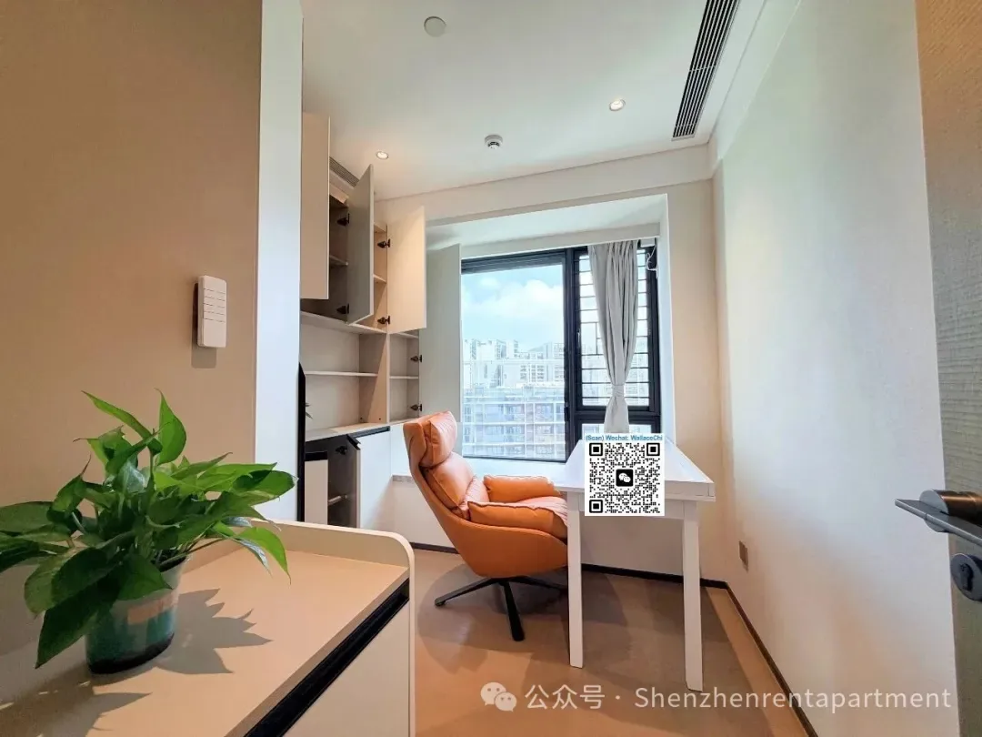Photo 6 of Chiwan MTR,Line2&5 | 116㎡ 4BR 2BA | Brand New | Seaview | ¥15,000/Mth