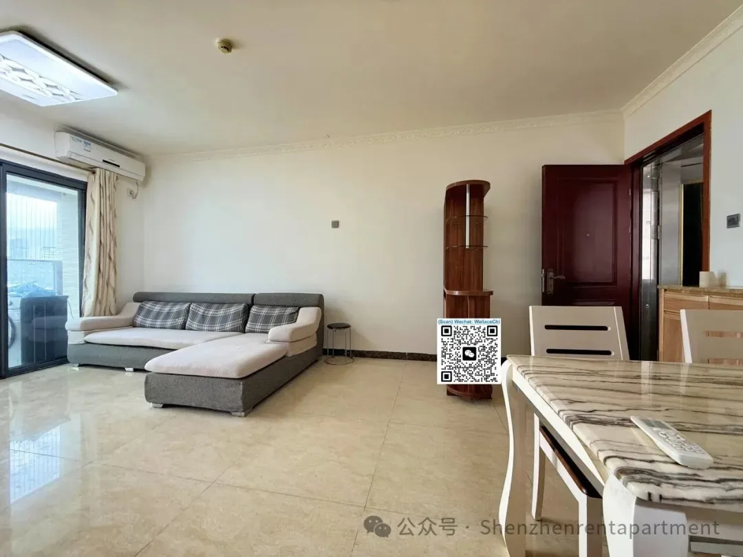 Photo 2 of Shuiwan 1979 | 90㎡ 2BR | Furnished | ¥9,200/Mth