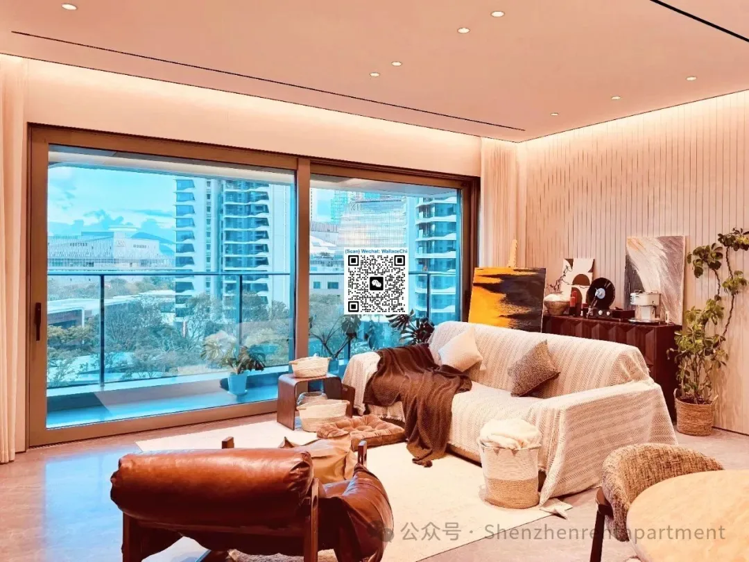 Prince Bay 招商玺 | 127㎡ 2BR | Seaview | Furnished | ¥33,000/Mth