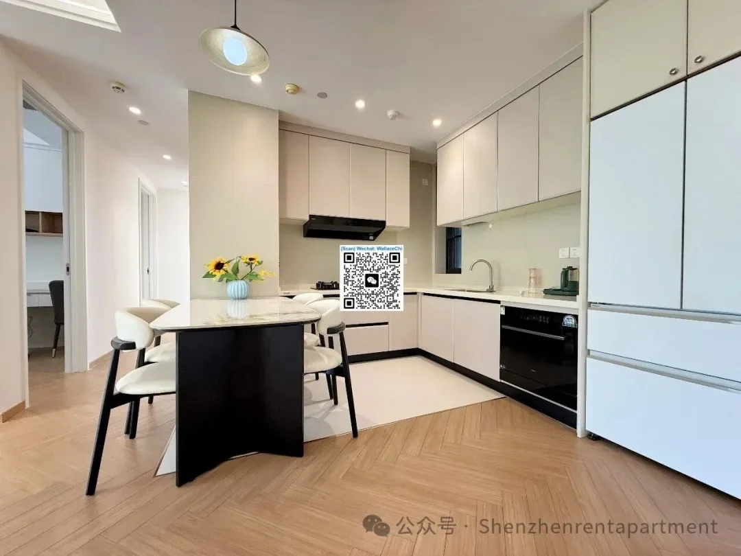 Photo 2 of Mont Blue | 106㎡ 3BR 2BA | Open Kitchen | Furnished | ¥19,800/Mth