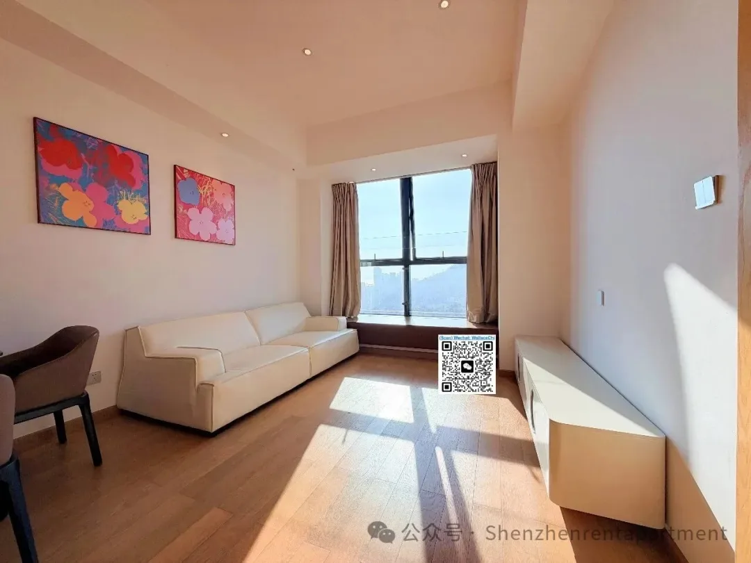 Photo 3 of Shuiwan MTR | 81㎡ 1 Bedroom | Open kitchen | Furnished | ¥11,800/Mth