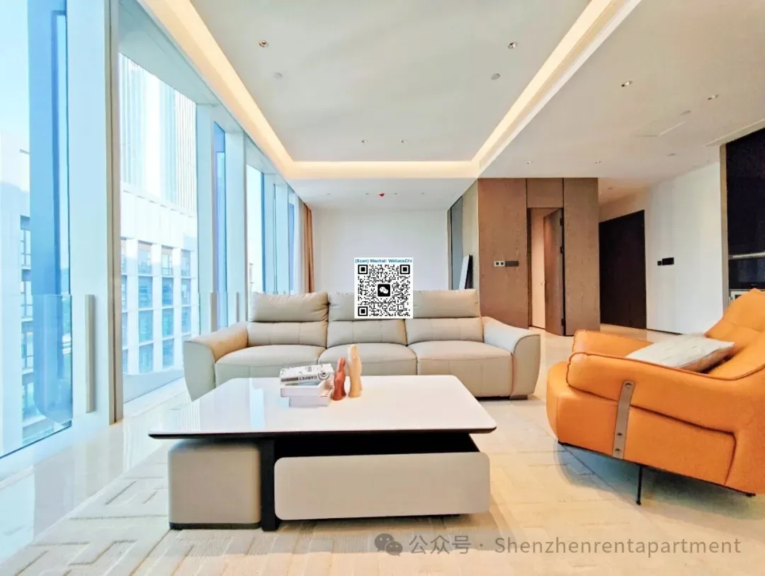 Photo 2 of Prince Bay 豫玺 | 175㎡ 2BR 2BA | Brand new | Furnished | ¥20,000/Mth
