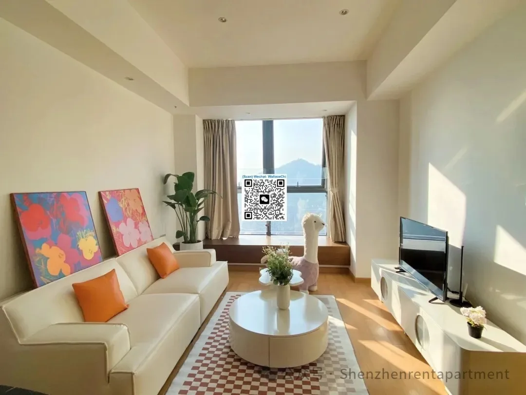 Shuiwan MTR | 81㎡ 1 Bedroom | Open kitchen | Furnished | ¥12,000/Mth — main photo